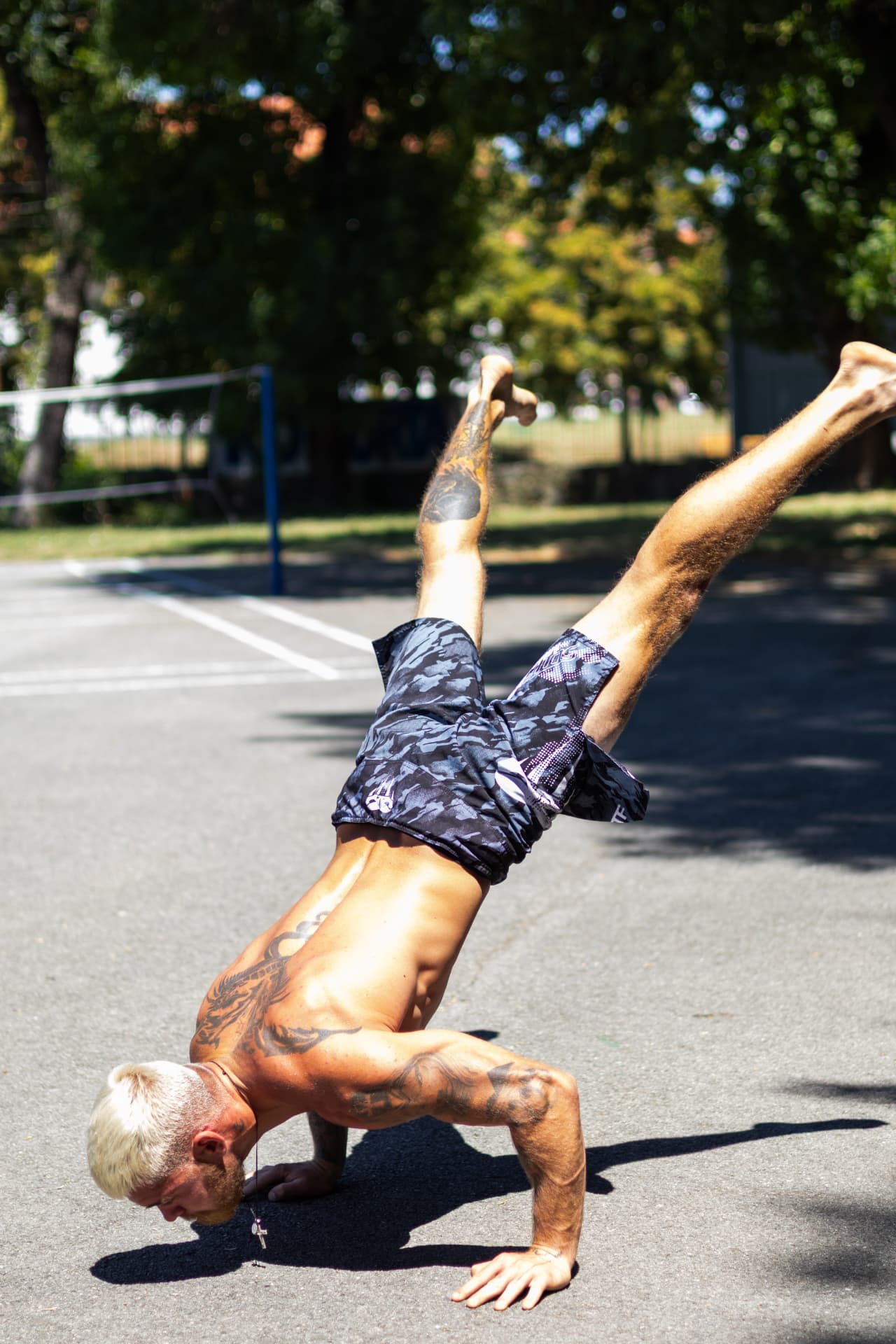 Elbow lever — vježba snage