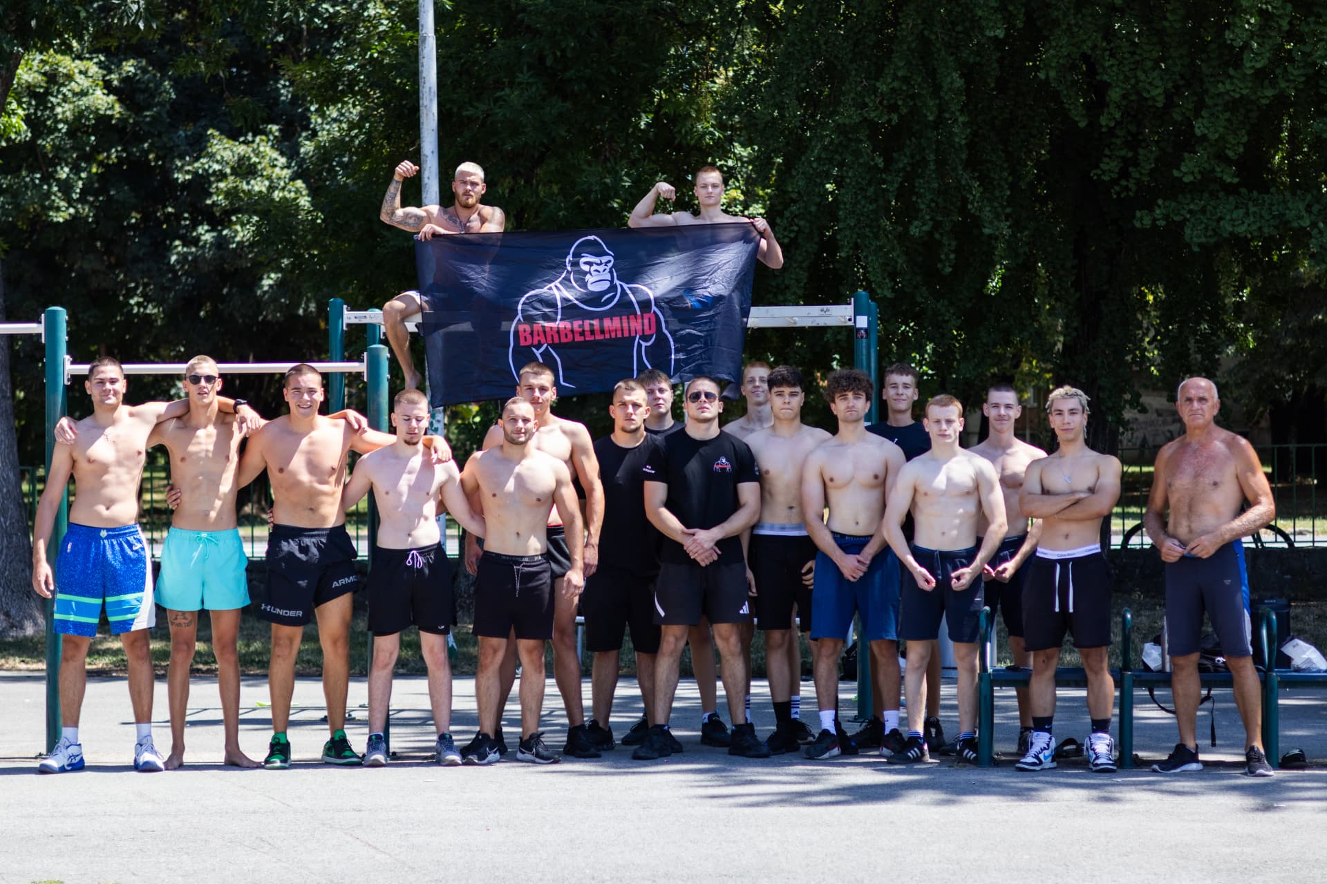 Grupni trening BARBELLMIND
